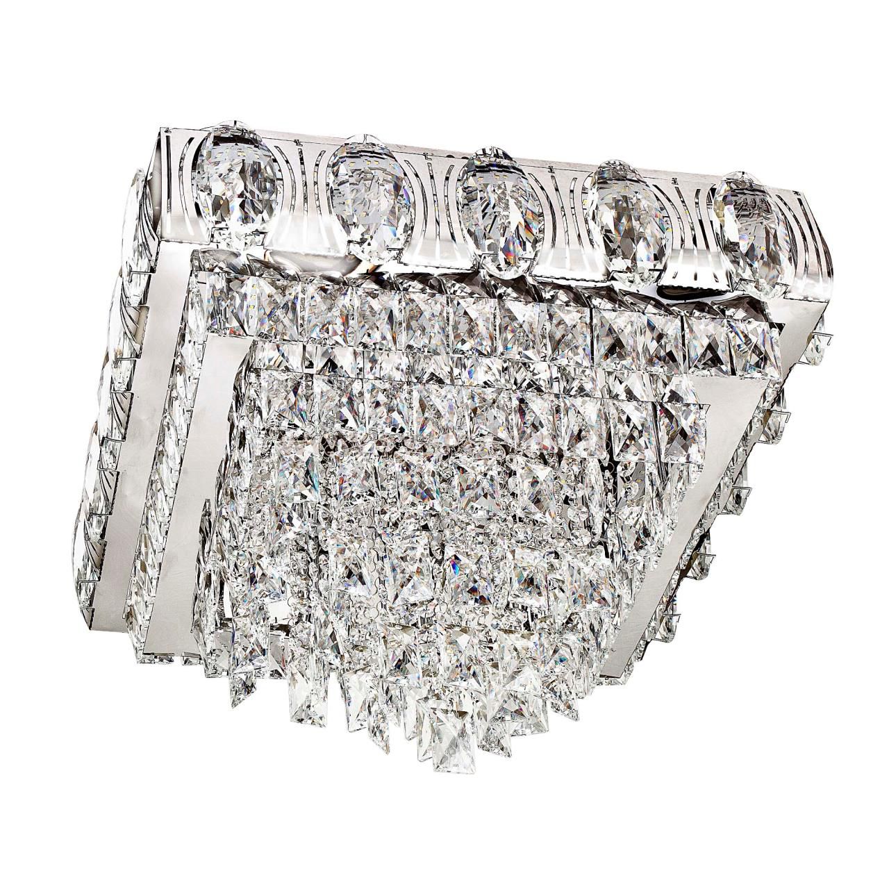 Потолочная люстра LED4U L9438-500-500 CR с функцией УД