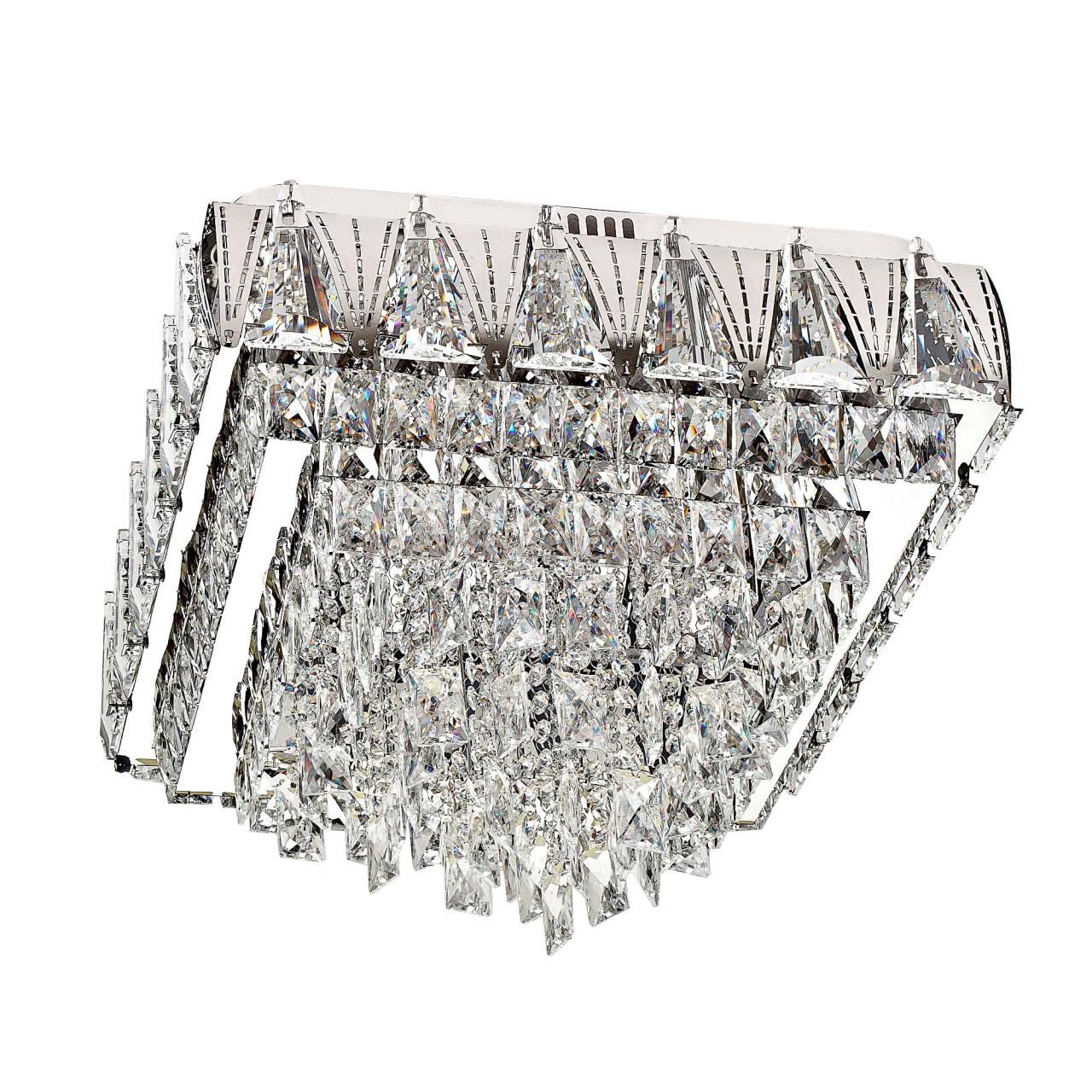 Потолочная люстра LED4U L9438-500-500 GD с функцией УД