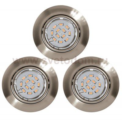 Встраиваемый и накладный светильник Eglo 94408 PENETO