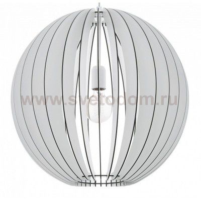 Светильник подвесной из ламелей 500мм Eglo 94439 COSSANO