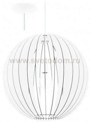 Светильник подвесной из ламелей 500мм Eglo 94439 COSSANO