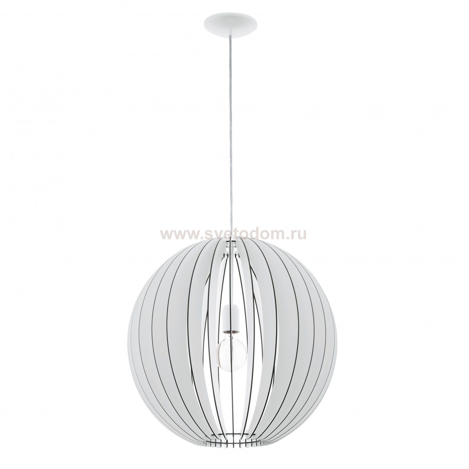 Светильник подвесной из ламелей 500мм Eglo 94439 COSSANO