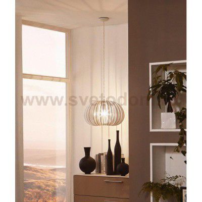 Светильник подвесной из ламелей 450мм Eglo 94442 COSSANO