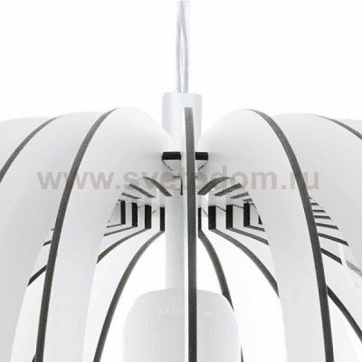 Светильник подвесной из ламелей 450мм Eglo 94442 COSSANO