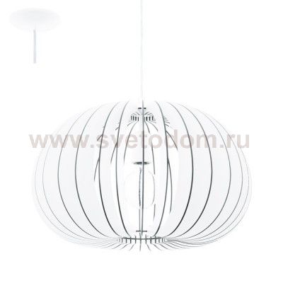 Светильник подвесной из ламелей 450мм Eglo 94442 COSSANO