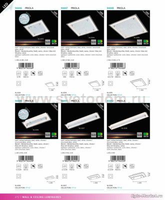 Настенно-потолочный светильник Eglo 94446 PRIOLA