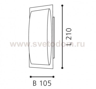 Настенно-потолочный светильник Eglo 94465 WASAO