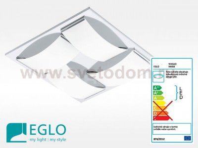 Настенно-потолочный светильник Eglo 94468 WASAO