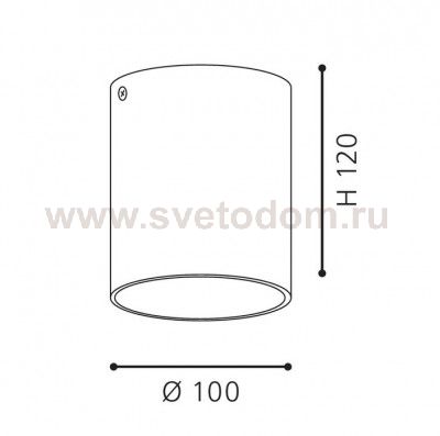 Настенно-потолочный светильник Eglo 94501 POLASSO