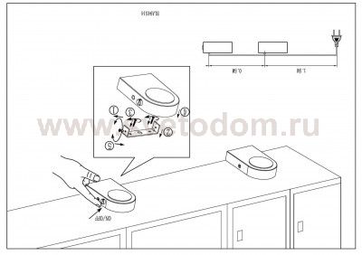 Кухонный светильник Eglo 94514 LAVAIO
