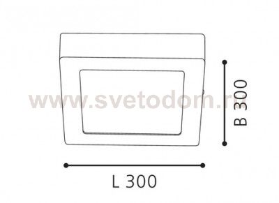 Настенно-потолочный светильник Eglo 94528 FUEVA 1