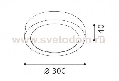 Настенно-потолочный светильник Eglo 94536 FUEVA 1