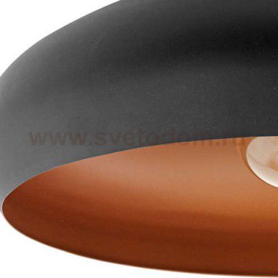 Настенно-потолочный светильник Eglo 94547 MOGANO