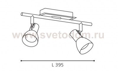 Светильник поворотный спот Eglo 94585 BARNHAM