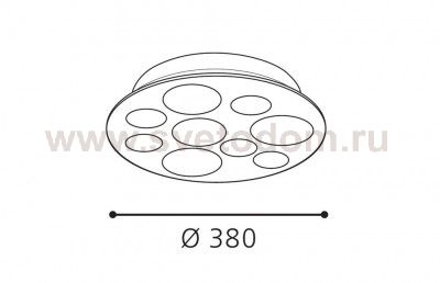 Настенно-потолочный светильник Eglo 94588 PERNATO