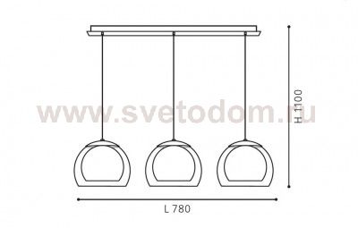 Светильник подвесной Eglo 94593 ROCAMAR