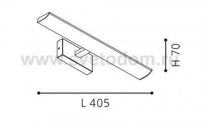 Светильник для ванной комнаты и зеркал Eglo 94612 TABIANO