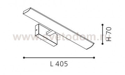 Светильник для ванной комнаты и зеркал Eglo 94614 TABIANO