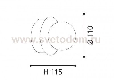 Настенно-потолочный светильник Eglo 94626 MOSIANO