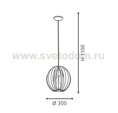 Светильник подвесной Eglo 94635 COSSANO