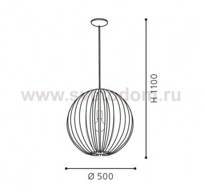 Светильник подвесной Eglo 94636 COSSANO