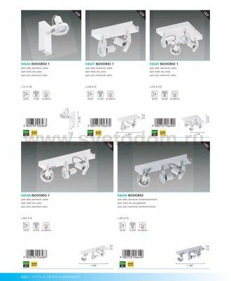 Светильник спот Eglo 94645 NOVORIO