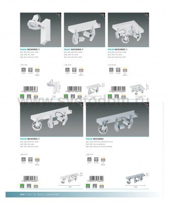 Светильник поворотный спот Eglo 94646 NOVORIO 1