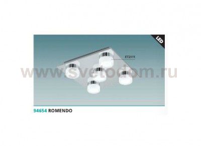 Светильник для ванной комнаты и зеркал Eglo 94654 ROMENDO