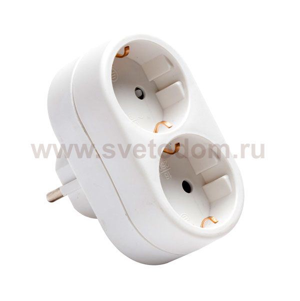 Разветвитель Navigator 94 670 NAD-L-2E-C-WH 2 гн. с/з