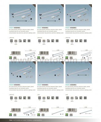 Светодиодная лента Eglo 94693 VENDRES