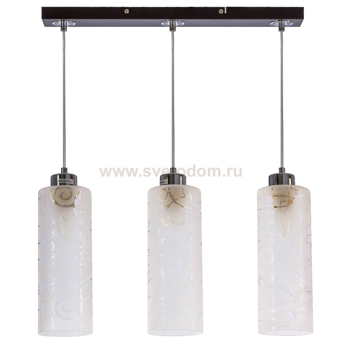 Светильник ЭкономСвет 94706/3P CR+WENGUE FR