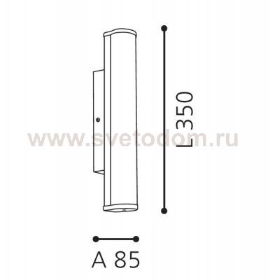 Светильник для ванной комнаты и зеркал Eglo 94715 CALNOVA