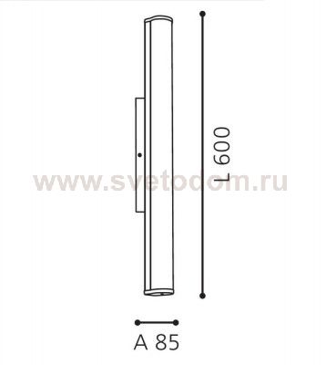 Светильник для ванной комнаты и зеркал Eglo 94716 CALNOVA
