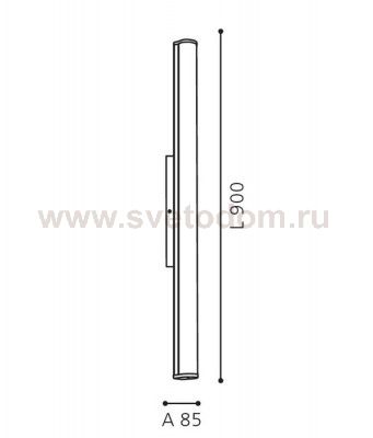Уценка. Светильник для ванной комнаты и зеркал Eglo 94717 CALNOVA