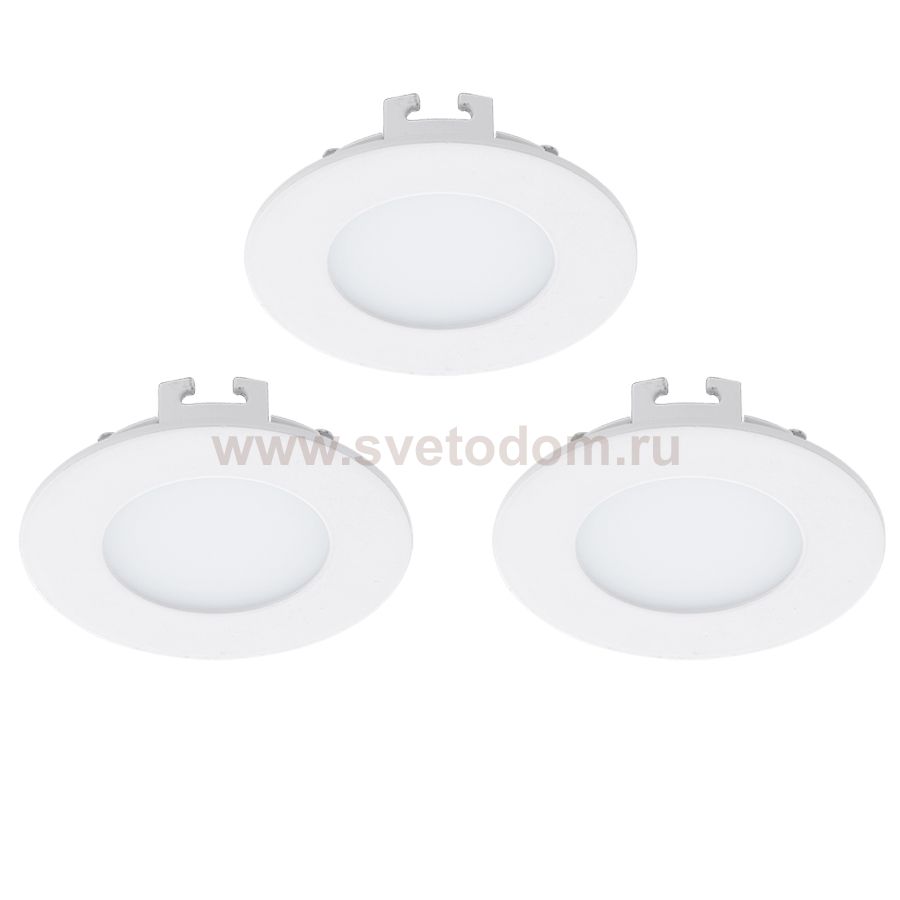 Встраиваемый и накладный светильник Eglo 94732 FUEVA 1