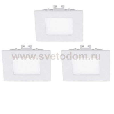 Встраиваемый и накладный светильник Eglo 94733 FUEVA 1