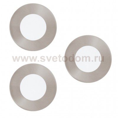 Встраиваемый и накладный светильник Eglo 94734 FUEVA 1