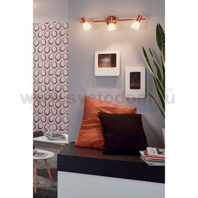 Светильник поворотный спот Eglo 94738 GLOSSY 2