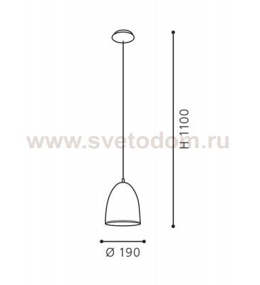 Светильник подвесной Eglo 94744 CORETTO 2