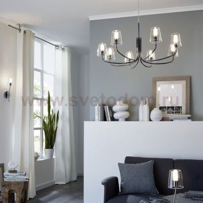 Настенно-потолочный светильник Eglo 94752 NOVENTA