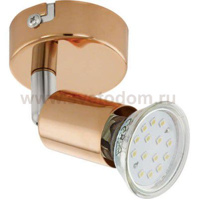 Светильник поворотный спот Eglo 94772 BUZZ-COPPER