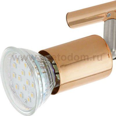 Светильник поворотный спот Eglo 94773 BUZZ-COPPER