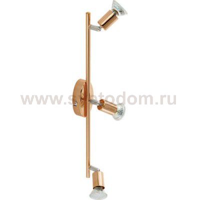 Светильник поворотный спот Eglo 94774 BUZZ-COPPER