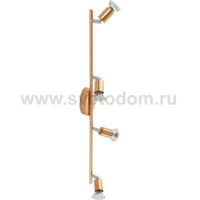 Светильник поворотный спот Eglo 94775 BUZZ-COPPER