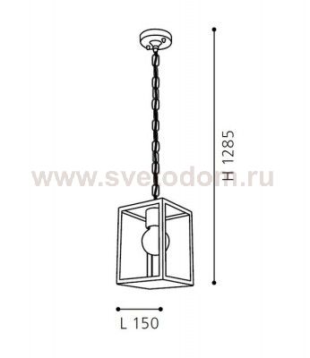 Светильник уличный Eglo 94788 ALAMONTE 1
