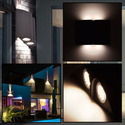 Уличный светодиодный настенный светильник Eglo 94795 SUESA