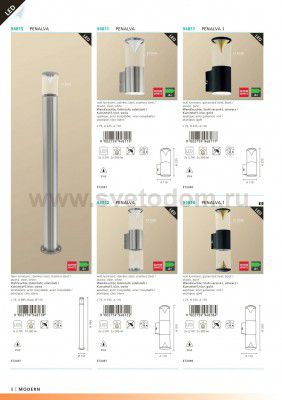 Светильник уличный Eglo 94818 PENALVA 1
