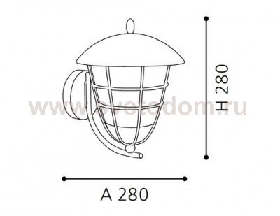 Светильник уличный Eglo 94834 PULFERO