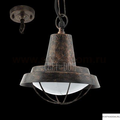 Светильник уличный Eglo 94837 COLINDRES