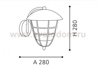 Светильник уличный Eglo 94841 PULFERO